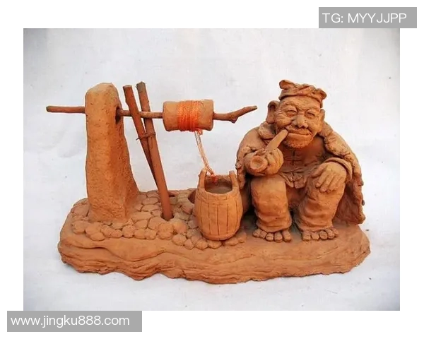 泥塑艺术与足球结合的奇迹你知道泥塑足球明星是谁吗